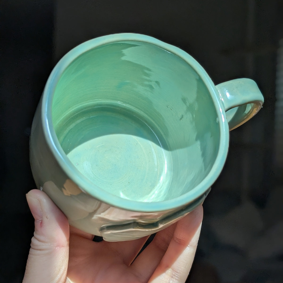 bulbasaur mug - seconds