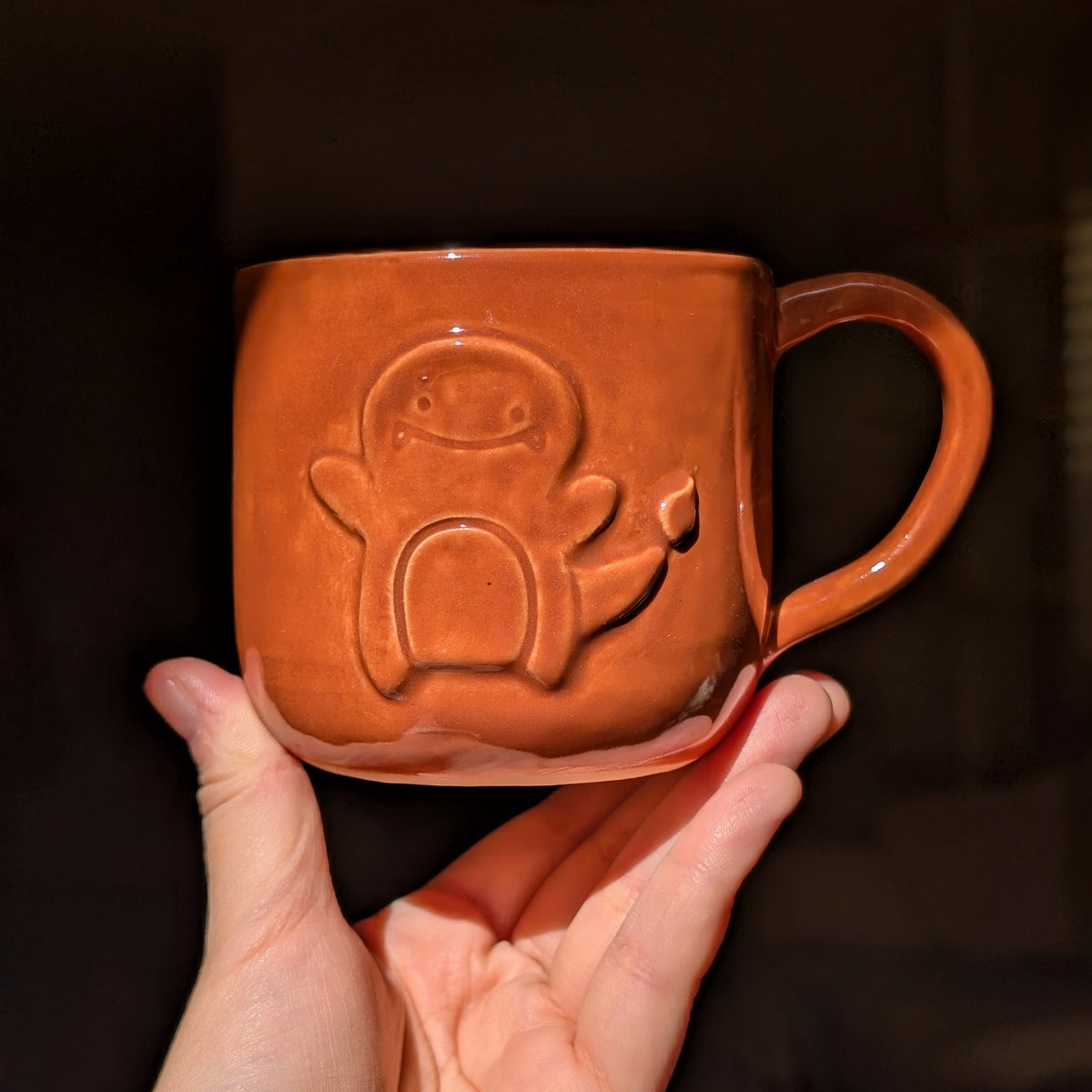 charmander mug B