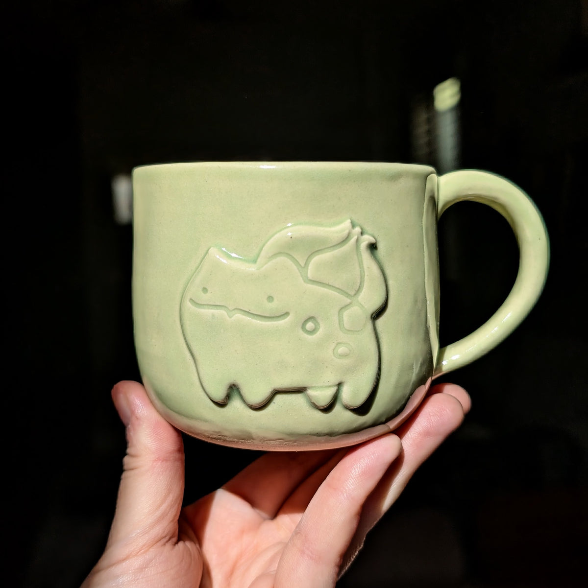 bulbasaur mug