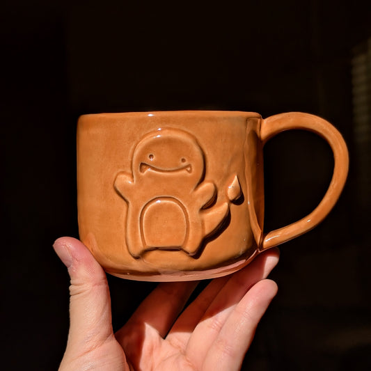charmander mug A