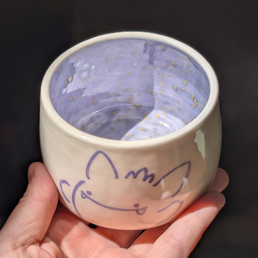 gengar porcelain teacup